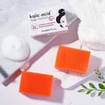 GuanJing Kojic Acid Soap For Face & Body – Whitening & Moisturizing Brightening Bar