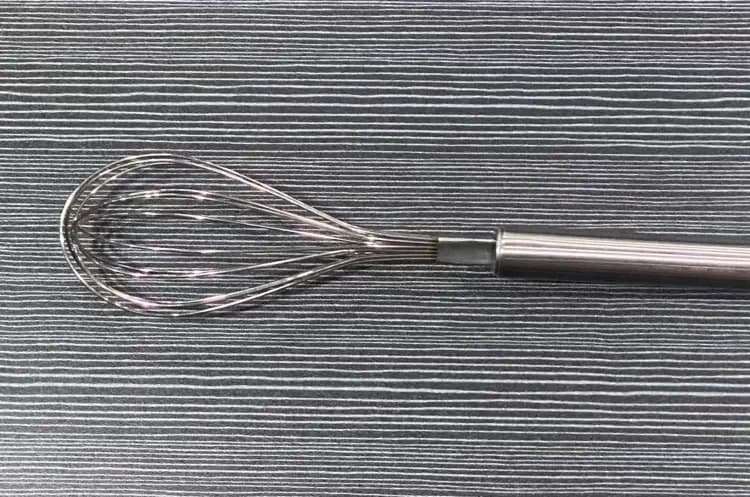Stainless whish 1 pcs