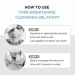​SKIN1004 Brightening Face Wash - Hydrating Gel Foam with Centella Asiatica