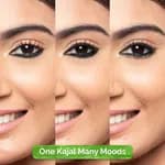 Mamaearth Charcoal Black Long Stay Kajal with Vitamin C & Chamomile for 11-Hour Smudge-free Stay