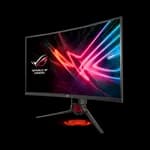 ASUS ROG Strix XG32VQR Curved Gaming Monitor ?ROG Strix XG32VQR Curved HDR Gaming Monitor ?31.5 inch WQHD (2560x1440), 144Hz, FreeSync?2 HDR, DisplayHDR?400, DCI-P3 94%, Shadow Boost