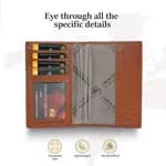 HAMMONDS FLYCATCHER Tan Leather Unisex Passport Holder (PH602TAN)