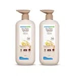 Mamaearth Rice Water Hydrating Body Lotion with Rice Water & Niacinamide for Dewy Glass Skin - 400 ml