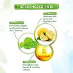 Mamaearth Vitamin C Oil-Free Moisturizer For Face with Vitamin C and Gotu Kola for Skin Illumination - 80 ml