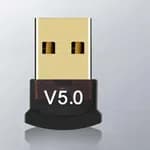 USB Ultra-Mini Bluetooth Dongle Adapter for Windows Computer, V5.0