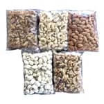 Kaju/Pistachio/Badam/Kismis/Walnut Combo - 200g Each