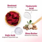 Mamaearth Beetroot Moisture Therapy Lip Balm with Beetroot & Hyaluronic Acid for Dry & Chapped Lips- 15 g