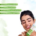 Mamaearth Tea Tree Oil-Free Face Moisturizer with Tea Tree and Salicylic Acid for Acne and Pimples - 80 ml
