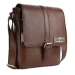 Hammonds Flycatcher Genuine Leather Unisex Sling Bag