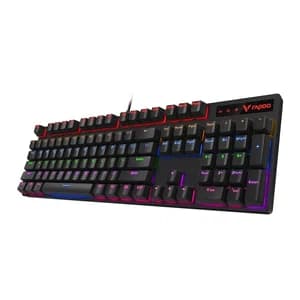 Rapoo V500Pro.US.BLACK.RL Backlit Mechanical Gaming Keyboard