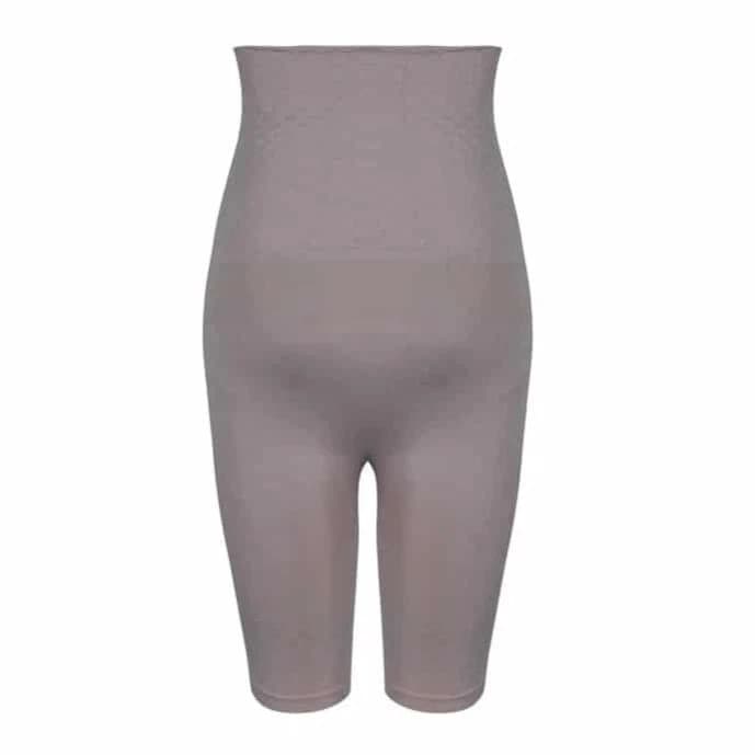 Zivame Medium Compression Tummy Tucker Short For Women - Grey