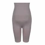 Zivame Medium Compression Tummy Tucker Short For Women - Grey