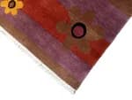 Handknotted Nepali Woolen Carpet for Your Home 60 Knots 93 Cm x 162 Cm