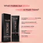 Strobe Cream Gold Face Illuminator & Primer For Dewy Glow, Hydration, Non-Comedogenic (All Skin Types) 30g