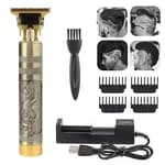 Vintage T9 Professional Hair Trimmer for Men
