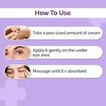 The Derma Co Snail Peptide 96 Under Eye Repair Cream with Snail Mucin & Peptide Complex For Dark Circles & Puffiness - 15 g