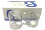 Doyalex 6 Pcs Teacup Set Glass Pack