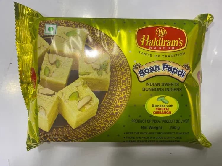 Soan Papdi 250 Gm 1 Pack