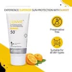 SUNVIT Sunscreen Lotion SPF 50 PA+++ (60ml)