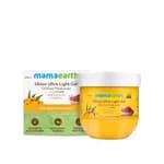 Mamaearth Ubtan Ultra Light Gel Oil-Free Moisturizer with Turmeric and Saffron for Deep Hydration - 200 ml