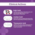 The Derma Co 3% Kojic Acid Dark Spot Corrector Gel with Azelaic & Tranexamic Acid - 30g