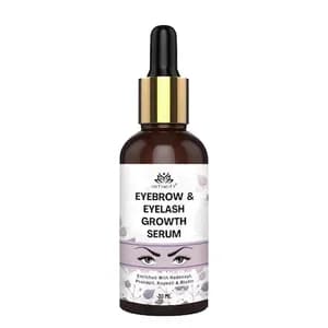 Eyebrow & Eyelash Growth Serum With Bhringraj Oil and Biotin 30ml