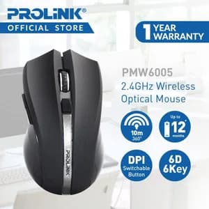 Prolink Wireless Optical Mouse - PMW6005