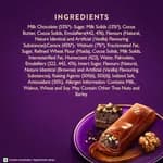 Cadbury Dairy Milk Silk Desserts Walnut Brownie Chocolate Bar, 70 g
