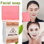 Collagen Acne Soap 701 | Pimple Removal & Oil Control | Skin Whitening & Acne Scar Treatment Face Soap