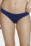 Zivame (Pack of 3) Bikini Low Rise Anti-Microbial Panty For Women - Blue Pacific Grey