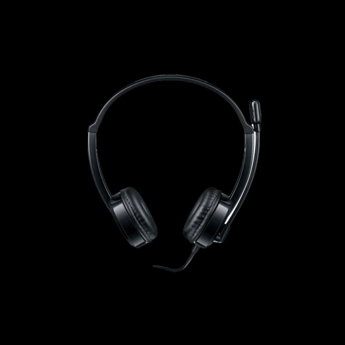 H120 - Black - USB Stereo Headset