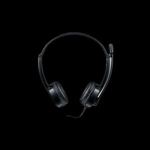 H120 - Black - USB Stereo Headset