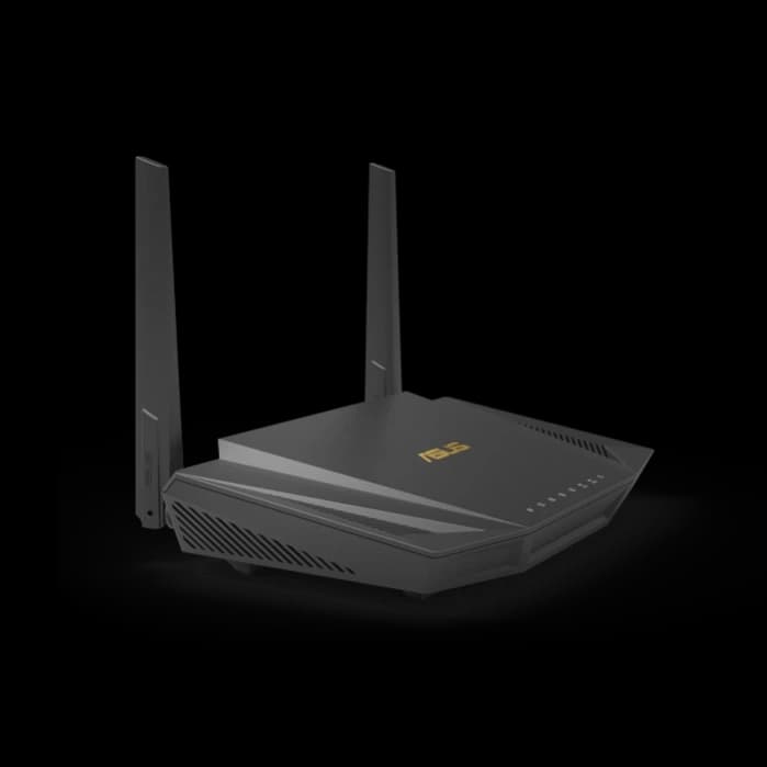 ASUS RT-AX56U - Dual Band WiFi 6 (802.11ax), GIGABIT, 1800 MBPS, 256 MB Flash, 512 MB RAM, USB Port, 2 YRS
