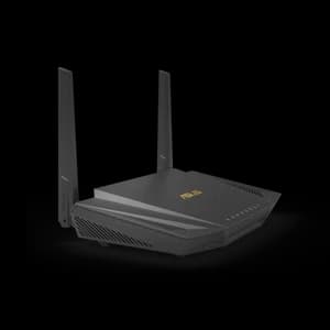 ASUS RT-AX56U - Dual Band WiFi 6 (802.11ax), GIGABIT, 1800 MBPS, 256 MB Flash, 512 MB RAM, USB Port, 2 YRS