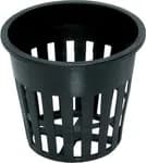 3 Inch Garden Plastic Net Cups Pots,Round Heavy Duty for Hydroponics Aquaponics - 50 Pcs