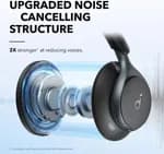 Anker Soundcore Space One | Active Noise Cancelling Headphones (Black)