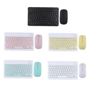 Combo Mouse AND Keyboard Kit Bluetooth Rechargeable Keyboard