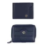 Hammonds Flycatcher Combo Gift Set of Leather men's Wallet and Ladies Wallet