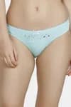 Zivame (Pack of 3) Bikini Low Rise Anti-Microbial Panty For Women - Purple Blue Navy