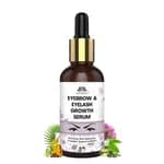 Eyebrow & Eyelash Growth Serum With Bhringraj Oil and Biotin 30ml