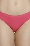 Zivame (Pack of 2) Bikini Low Rise Anti-Microbial Panty For Women - Fruit Rose