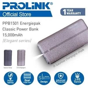 Prolink Power Bank 15000mAh - PPB1501