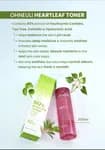 Ohneuli 80% Heartleaf Calming Essence Toner - 200ml | Soothing & Hydrating Face Toner for Sensitive