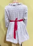 Mulmul Dhaka Dress For Baby Girl 1 Pcs