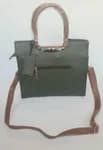 Fancy Cream Ladies Bag