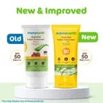 Mamaearth HydraGel Indian Sunscreen with Aloe Vera and Raspberry for Sun Protection - 50 g