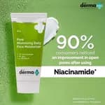 The Derma Co PORE MINIMIZING DAILY FACE MOISTURIZER