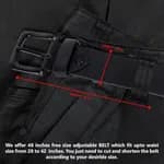 Hammonds Flycatcher Genuine Leather Belt For Men - Men's Leather Belt | Men's Belt For Casualwear And Partywear |