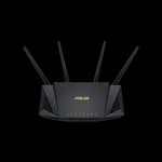 ASUS RT-AX3000 - Dual Band WiFi 6 (802.11ax), GIGABIT, 3000 MBPS, 256 MB Flash, 512 MB RAM, USB 3.1, 2 YRS