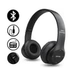 P47 Wireless Bluetooth Over-Ear Headphones with Mic | Foldable and Rechargeable | High Fidelity Sound